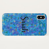 孤児の黒TVショーからのサラ、ファンタジーの星明かりの空 Case-Mate iPhoneケース (裏面(横))