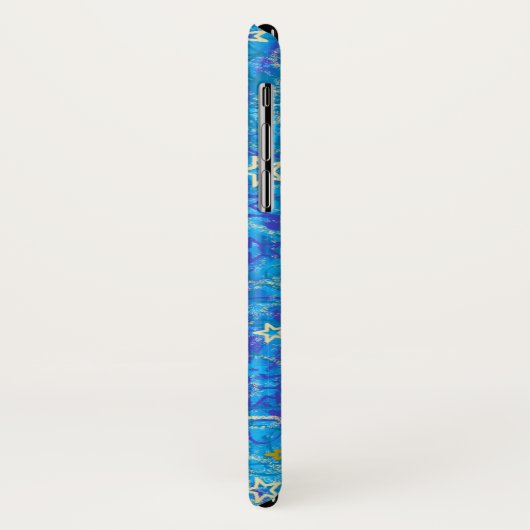 孤児の黒TVショーからのサラ、ファンタジーの星明かりの空 Case-Mate iPhoneケース (裏面/左)