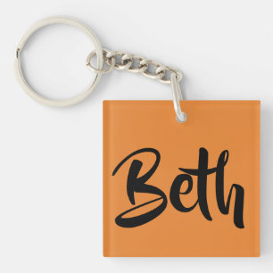 孤児の黒TVショーからのBeth キーホルダー