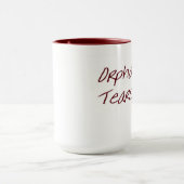 孤児はマグを引き裂きます マグカップ (中央)