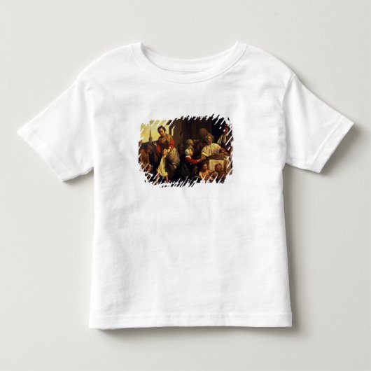 孤児をがちがち トドラーTシャツ (正面)