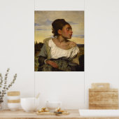 孤児ガール・アット・ザ・墓地 ポスター (キッチン)