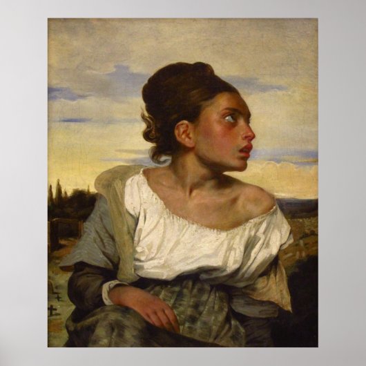 孤児ガール・アット・ザ・墓地 ポスター (正面)