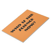 孤児ブラック引用文誰がサイエントーだ? ノートパッド (アングル)