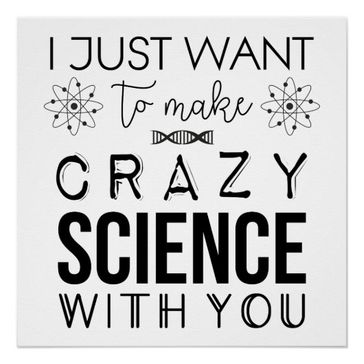 孤児ブラック熱狂するサイエンス光沢ポスター ポスター (正面)