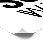 孤児ブラック熱狂するサイエンス光沢ポスター ポスター (コーナー)