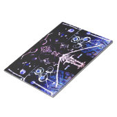 孤児ブラック「クローン作成プロセス」ジェルペンメモ帳 ノートパッド (アングル)