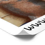 孤児ベビーオラングタン ポスター (角)