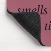 孤児黒い引用文あなたの精神分析の姉妹のコートの臭い マウスパッド (コーナー)