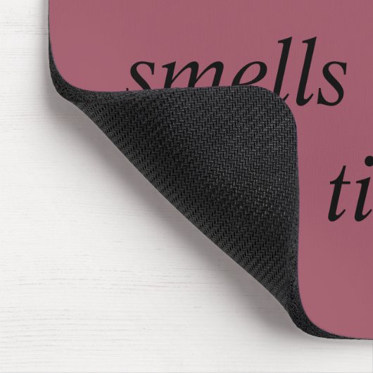 孤児黒い引用文あなたの精神分析の姉妹のコートの臭い マウスパッド (コーナー)