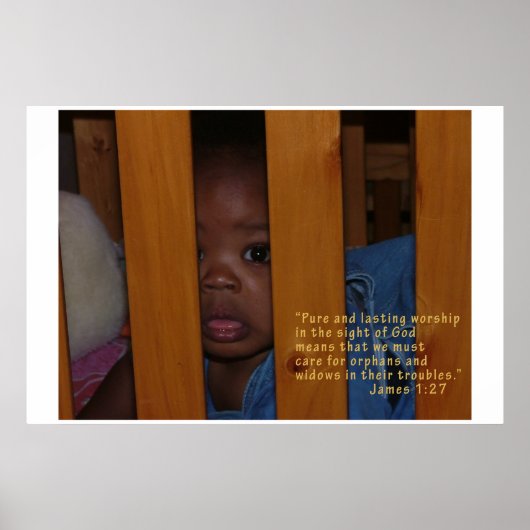 孤児1 ポスター (正面)