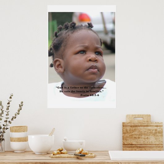 孤児2 ポスター (キッチン)