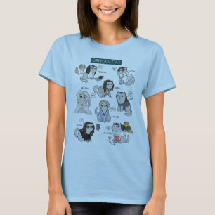孤児CATのTシャツ Tシャツ