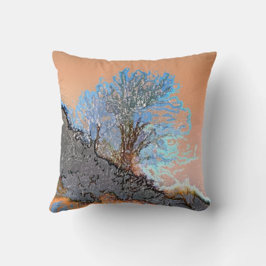 孤山の木 クッション (裏面)