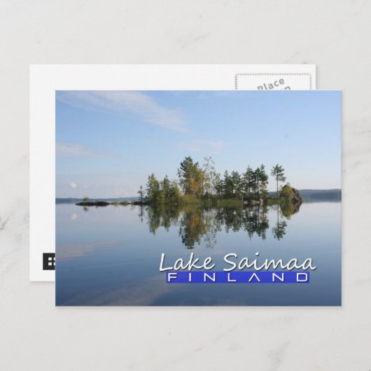 孤島 ポストカード (正面/裏面)