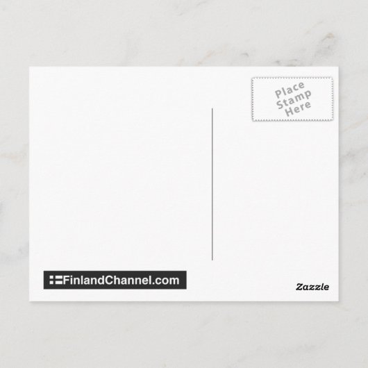 孤島 ポストカード (裏面)