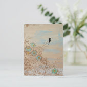 孤独からオリジナル絵画の ポストカード (スタンド正面)