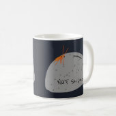 孤独ではないおもしろいキャラクターマグカップ コーヒーマグカップ (正面右)