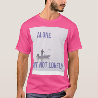孤独ではないが孤独ではない Tシャツ
