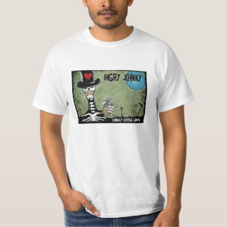 孤独で小さい墓 Tシャツ