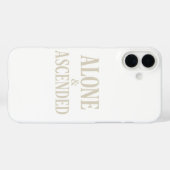 孤独と上昇 – 高貴な孤独の芸術 Case-Mate iPhoneケース (裏面 (横))