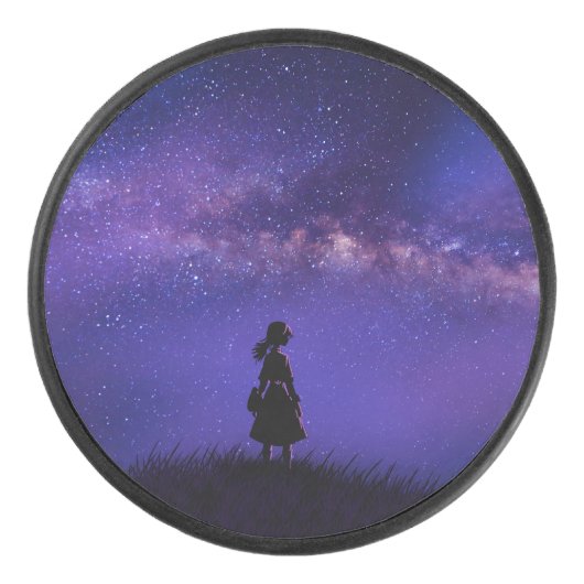 孤独と星空の夜 アイスホッケーパック (正面)