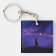 孤独と星空の夜