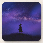孤独と星空の夜 コースター (正面)