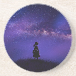 孤独と星空の夜 コースター