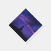 孤独と星空の夜 スタンダードカクテルナプキン (角)