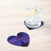 孤独と星空の夜 ペーパーコースター (インサイチュ)