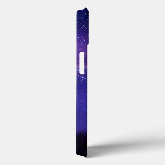 孤独と星空の夜 Case-Mate iPhoneケース (裏面 / 右)