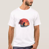 孤独なわけじゃない 選り好みしてるだけ Tシャツ (正面)