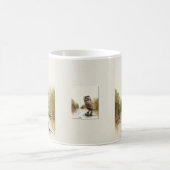 孤独なウォークコーヒーマグ コーヒーマグカップ (中央)