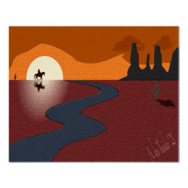 孤独なカウボーイのポスター ポスター