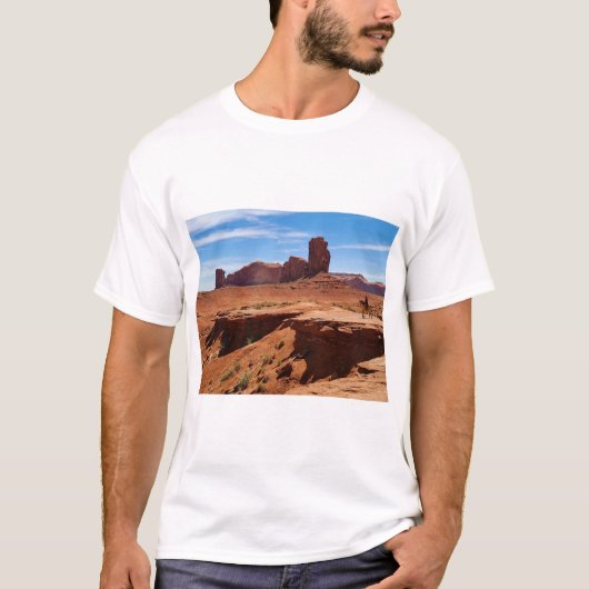 孤独なカウボーイ Tシャツ (正面)