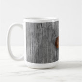 孤独なカタツムリのコーヒーマグ コーヒーマグカップ (左)