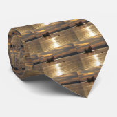 孤独なカヤック湖 ネクタイ (ロール)