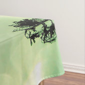 孤独なカラスのテーブルクロス テーブルクロス (インサイチュ)