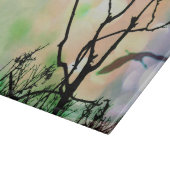 孤独なカラスの切断ボード カッティングボード (角)