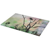 孤独なカラスの切断ボード カッティングボード (角)