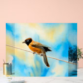 孤独なカラフル アクリルサイン (ウェディング)