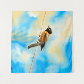 孤独なカラフル タペストリー (正面(横))