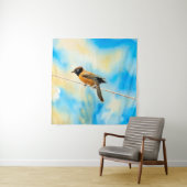 孤独なカラフル タペストリー (インサイチュ)