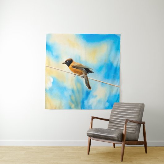 孤独なカラフル タペストリー (インサイチュ)