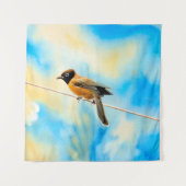 孤独なカラフル タペストリー (正面)