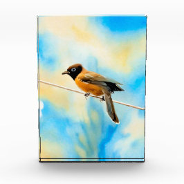 孤独なカラフル フォトブロック