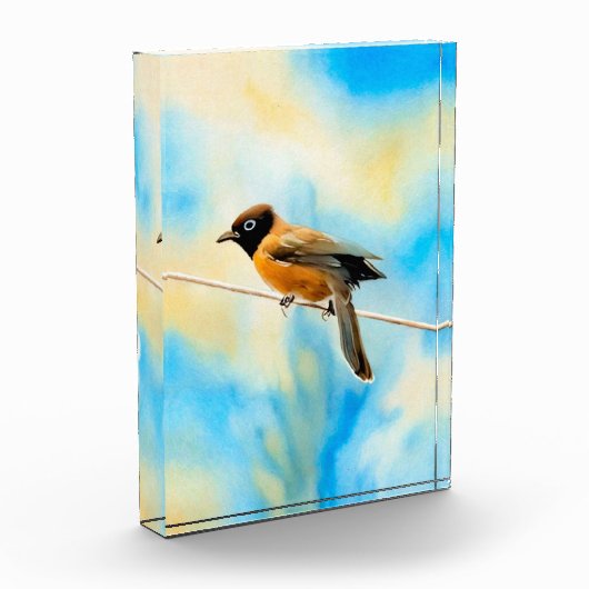 孤独なカラフル フォトブロック (左)