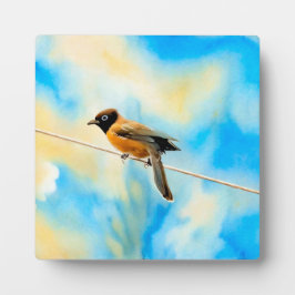 孤独なカラフル フォトプラーク