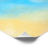 孤独なカラフル ポスター (コーナー)